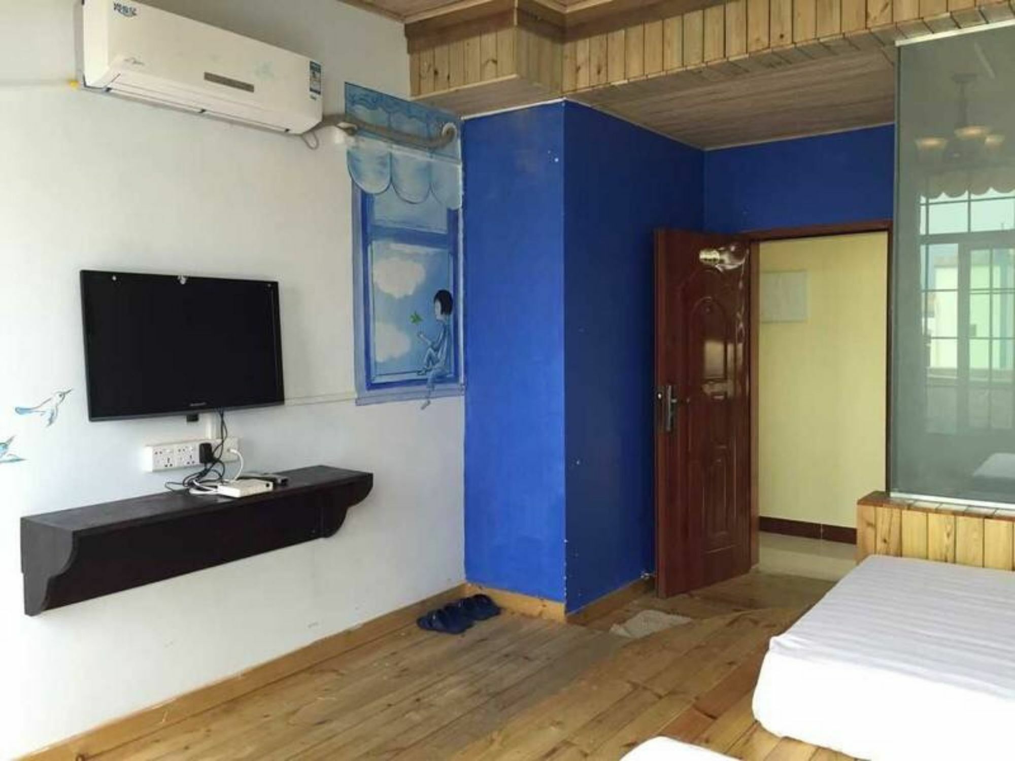 Xiang Zuo Zou Hostel Σενζέν Εξωτερικό φωτογραφία