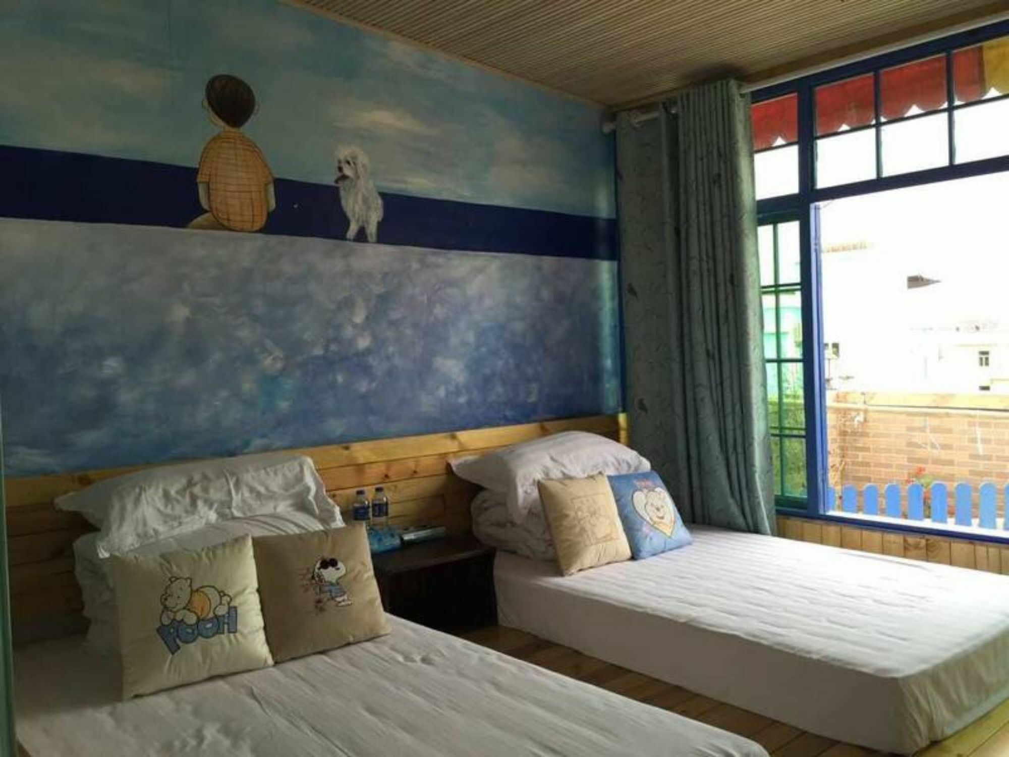 Xiang Zuo Zou Hostel Σενζέν Εξωτερικό φωτογραφία