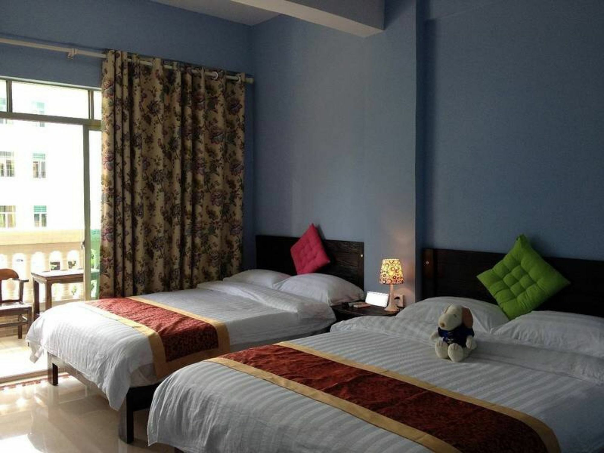 Xiang Zuo Zou Hostel Σενζέν Εξωτερικό φωτογραφία