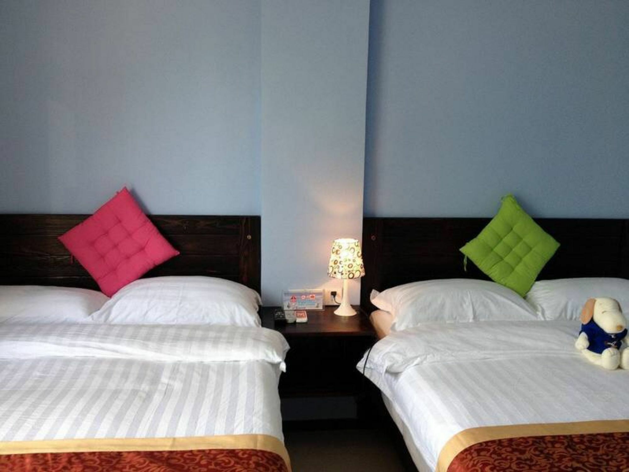 Xiang Zuo Zou Hostel Σενζέν Εξωτερικό φωτογραφία