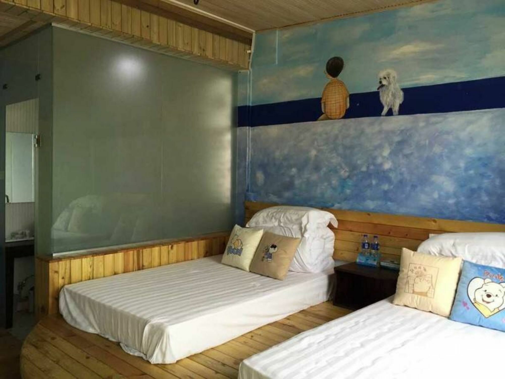 Xiang Zuo Zou Hostel Σενζέν Εξωτερικό φωτογραφία