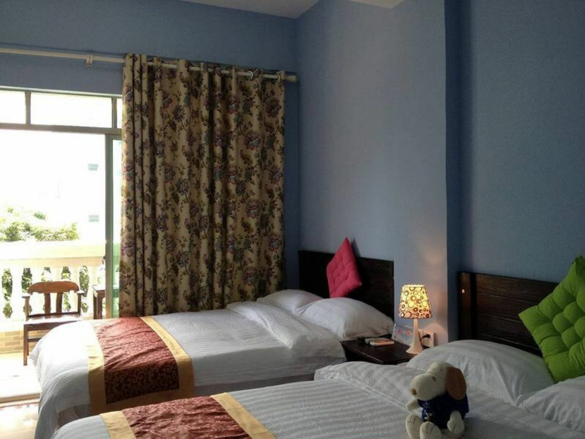 Xiang Zuo Zou Hostel Σενζέν Εξωτερικό φωτογραφία